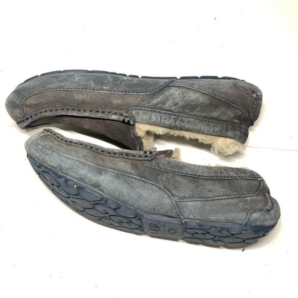 UGG Mens Ascot Suede Closed Toe Slip On Slippers